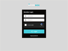 Tablet Screenshot of moviebox.com